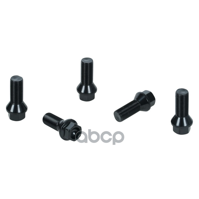 Болт колесный M14 x 1,25 x 28 x 47, конус, кл.17, чёрный электрофорез BMW Airline ABLT006 36136781151;36136890324;36136774896;