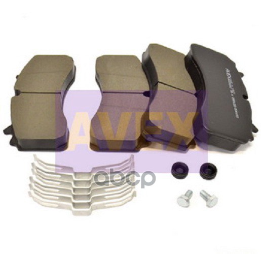 Колодки тормозные дисковые SAF SKRB 9022