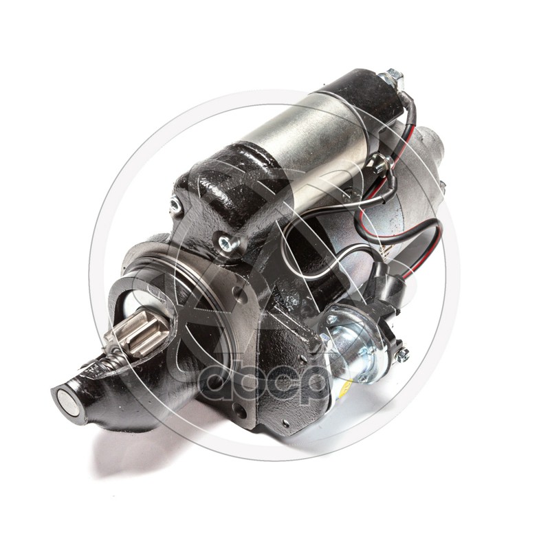 Стартер M100R2008SE АЕ (Cummins 5263797, 5441679F) дв-ль ISF 3,8 12V 6 kW ГАЗ, П