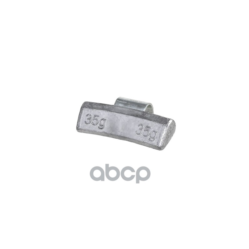 Грузик балансировочный 35гр для литого диска набивной, свинцовый Arnezi R7950536