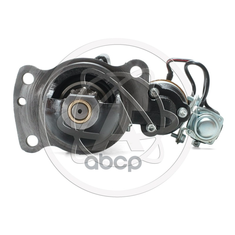 Стартер 5432.3708-01 AE ЯМЗ-236, -238, -7511 (9 кВт, модуль 3,75), герм., с доп.