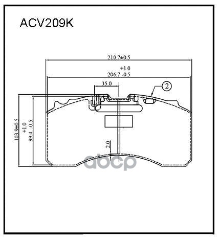 Тормозные колодки дисковые