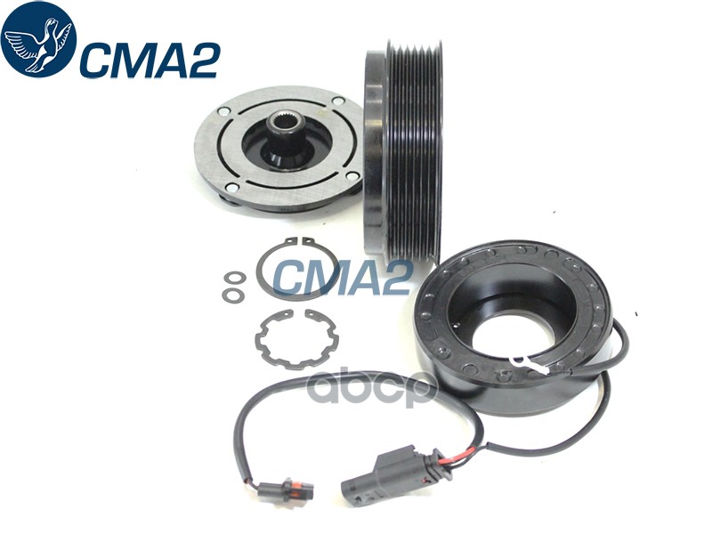 Муфта в сборе 6SBU16C 6PK110 (NSK подшипник) A0008