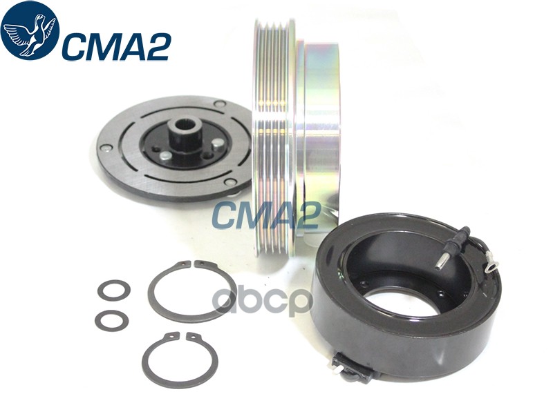 Муфта в сборе 7V16 4PK125 (NSK подшипник) 8200866443