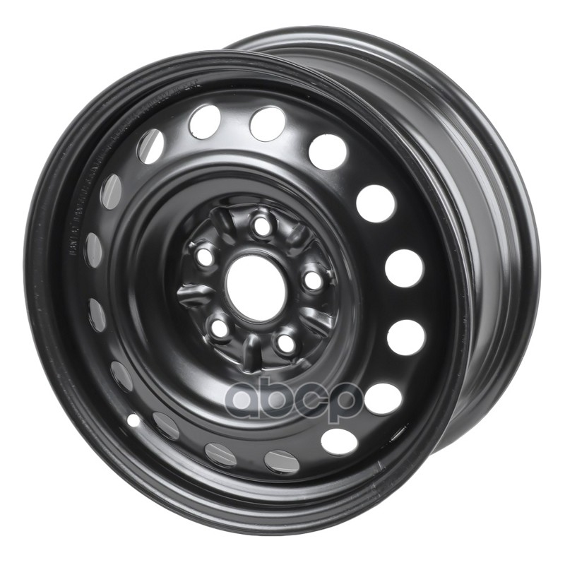 Диск штампованный R16 6.5J 5x114.3_60.1 ET45 BANTAJ Black BAN16001