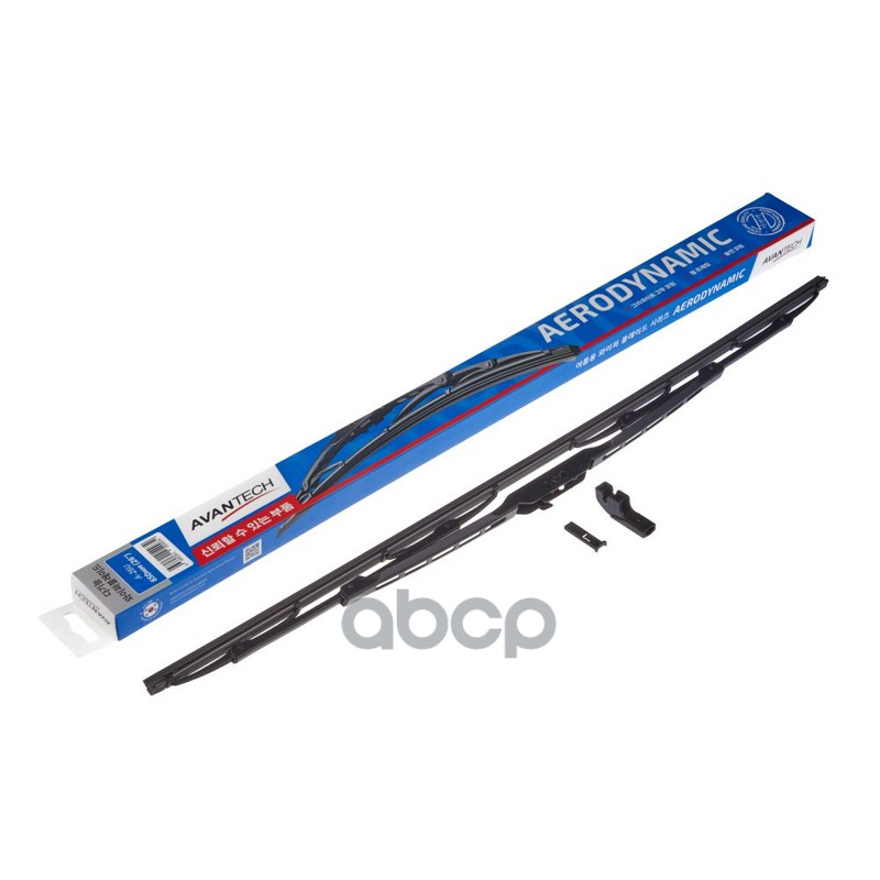 Щетка стеклоочистителя Avantech Aerodynamic 650мм ( 26'' ) 8522248080 / 8522248100 / 28890EM30B / 3834080J50 / 8250A104 / 8250A184 / 28890-EM30B / 38340-80J50 / 85222-48080 / 85222-48100 /  85212-12480/ 85212-13020/ 85212-26100/ 85212-44020/ 85212-44050/