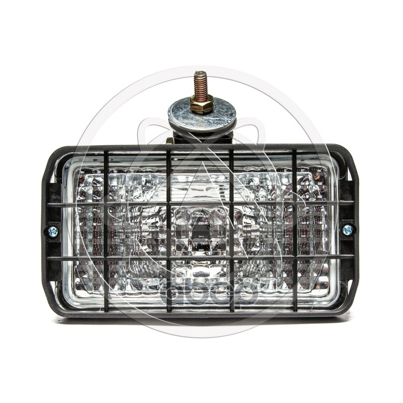 Фара 8724.304/011 AE (14.3711-11РАУС) ан.112.07.54-02 прямоуг, с решёткой, галог