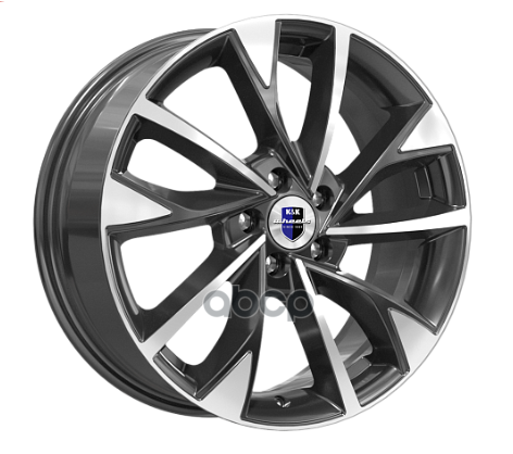 Диск КиК, Роквуд (КС900) 7x17/5x110ET48.5 63.35