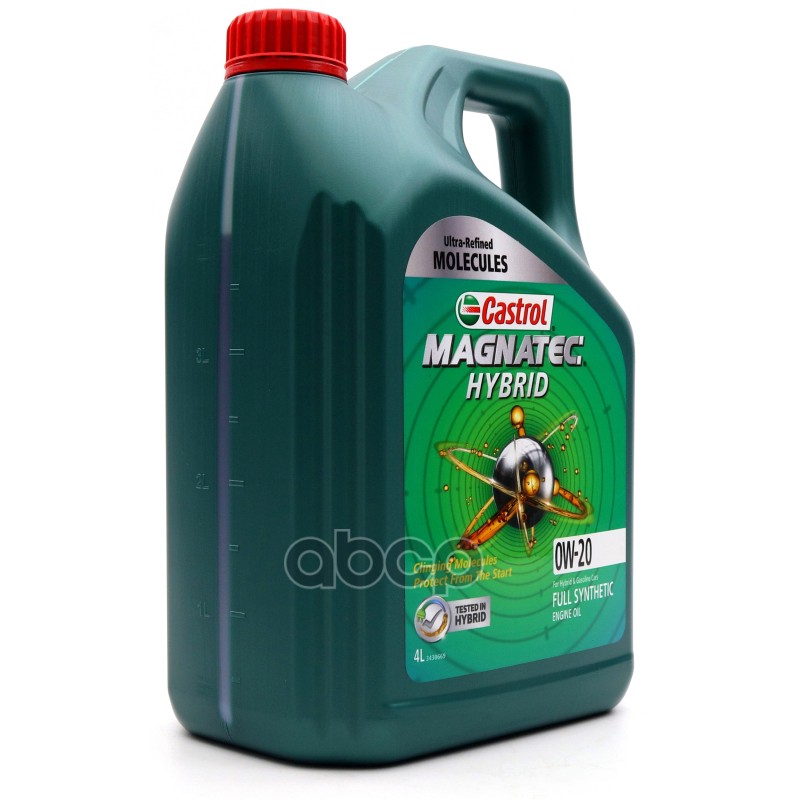 MAGNATEC FS ENGINE OIL HYBRID 0W20 SP/GF-6 (4л)