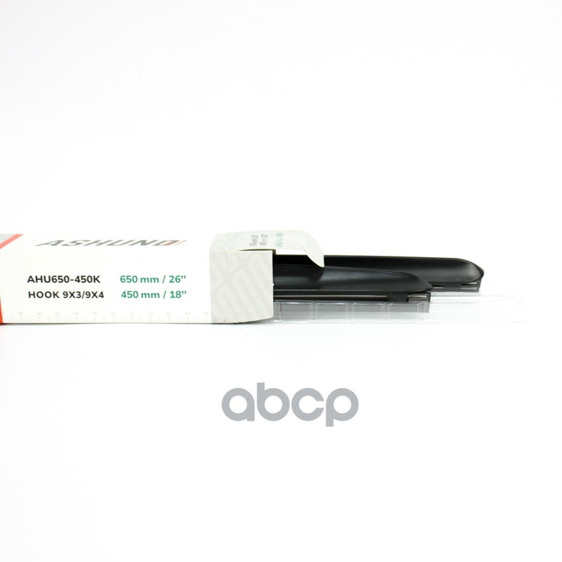 Щётка ГИБРИДНАЯ (к-т) (65см+45см) Hook 9х3/9х4 мм