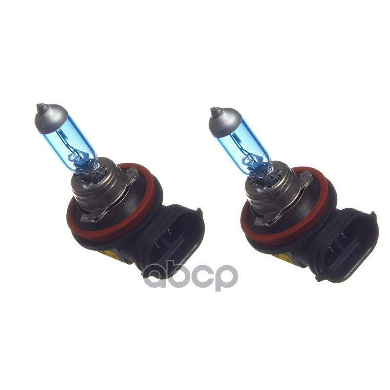 Лампа высокотемпературная Avantech H8 12V 35W (70W) 5000K, комплект 2 шт.