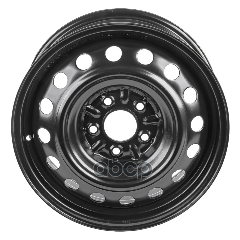 Диск штампованный R16 6.5J 5x114.3_67.1 ET50 BANTAJ Black BAN16012