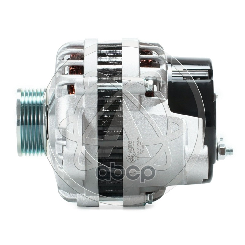 Генератор 6582.3701-04М AE 28В, 80А (ан.6582.3701-04) КамАЗ Евро-2, поликлиновый