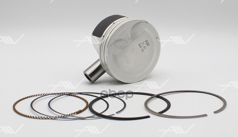 Поршень в сборе 0.50 hyundaikia g4fa Autowelt арт. PN-32691
