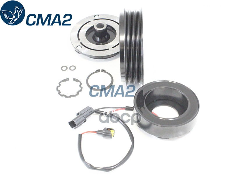 Муфта в сборе DVE14N 6PK115 (NSK подшипник) 97641J3000 97643J9200