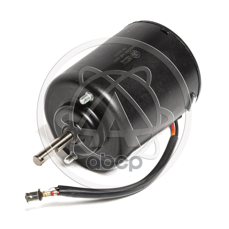 Электродвигатель МЭ250 АЕ отопителя 24В 40 Вт Камаз, Краз, Белаз,К701 аналог 196