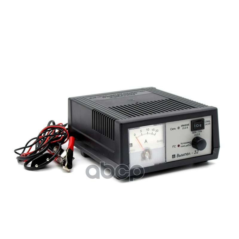 ЗУ Вымпел-32(автом, 0-20А, 13.6/14,2/14.8 В) Гелев,AGM,Лодочные,Тяговые .АКБ