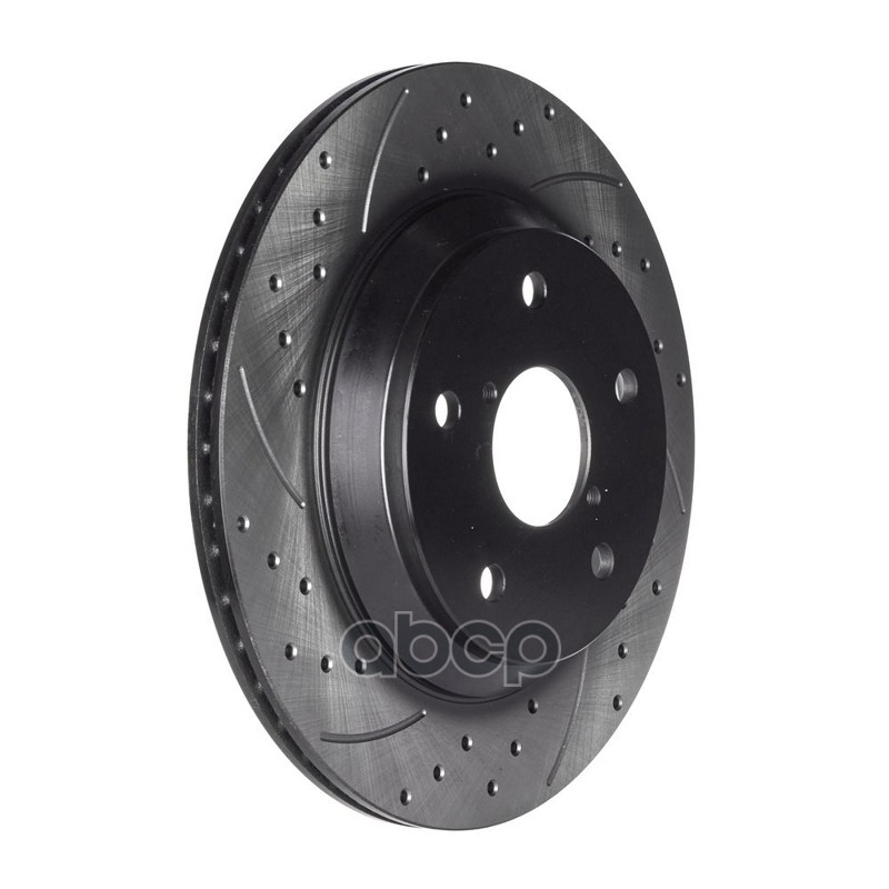 Диск тормозной задний левый AVANTECH (перфорированный) 26700SJ000