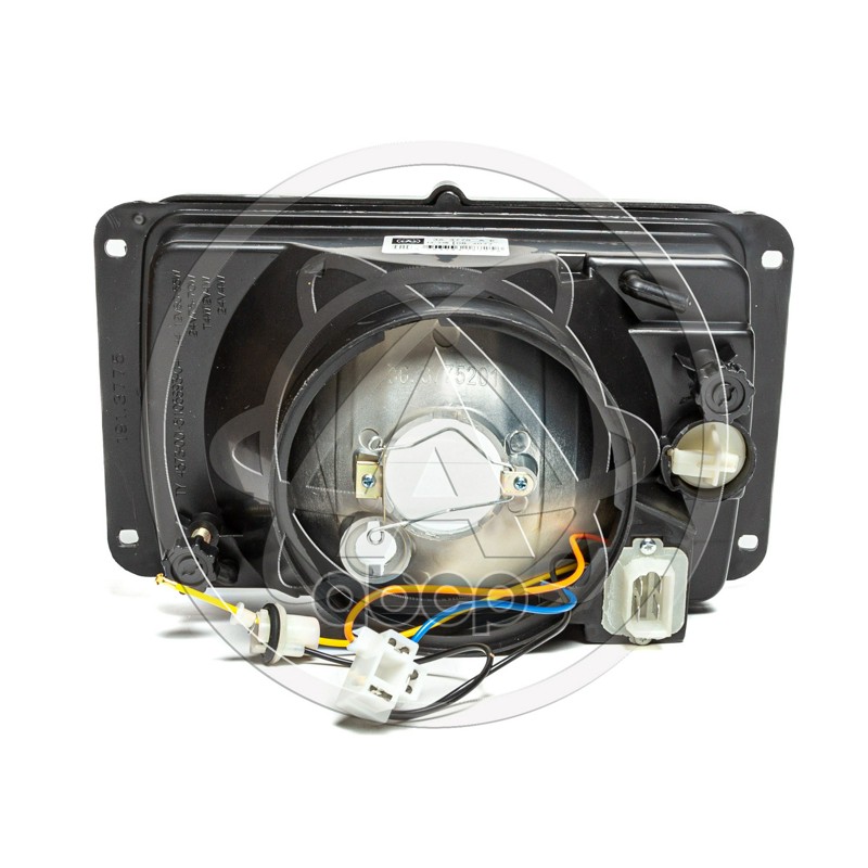 Блок фара Г-3102, К-З, МАЗ н/о с гладким стеклом Avtoelectrica 36.3775 363775