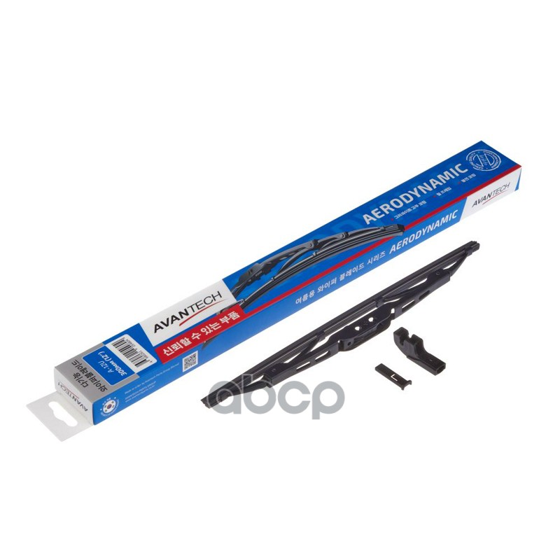Щетка стеклоочистителя Avantech Aerodynamic 300мм ( 12'' ) 76730-S10-305/MR 574940/12 72 731/38340-86G20 /  85242-06010/ 85242-87401/ 85291-33020