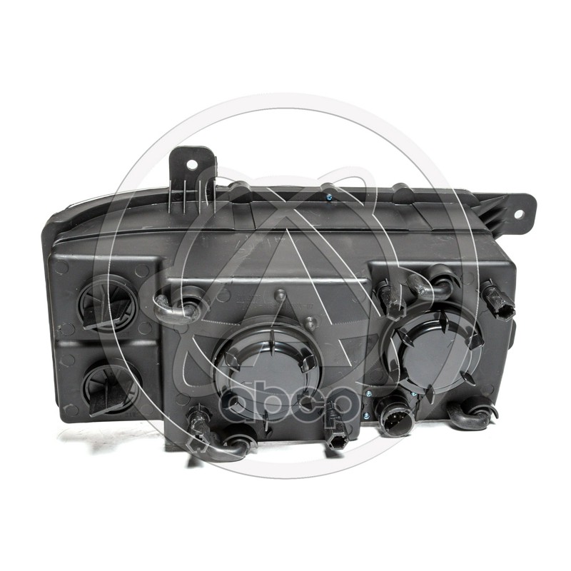 Блок-фара 311.3775-08 АЕ левая КАМАЗ-6520, 6511, 4308 8 Светодиодов (LED) с ДХО,