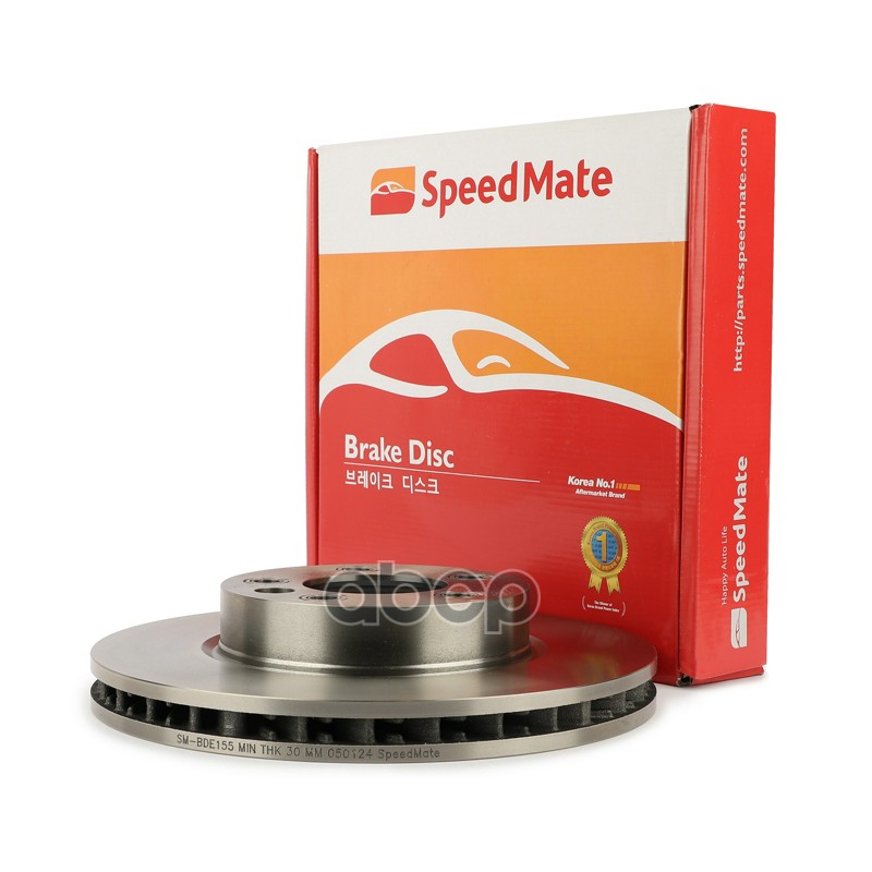 Диск торм.прав.PORSCHE Cayenne (955)/VW Touareg I,II SpeedMate арт. SM-BDE155