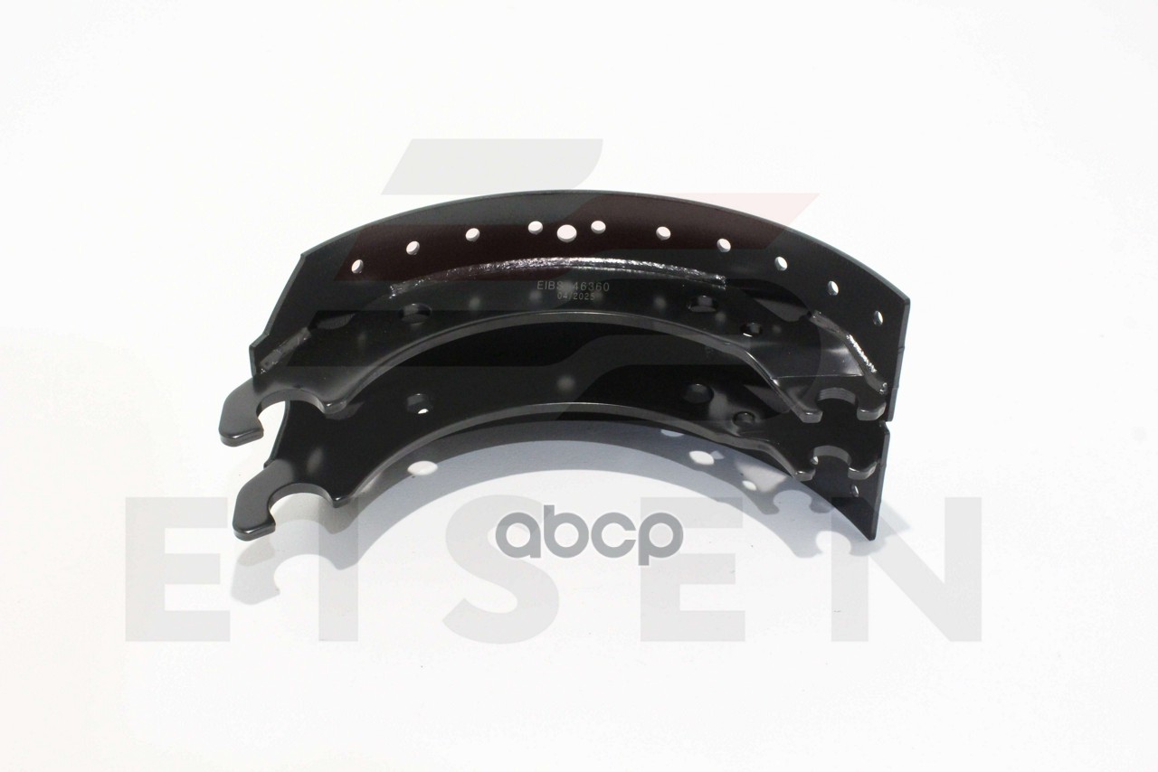 Колодка барабанного тормоза 420х180 BPW > 95 (накладки 19032)