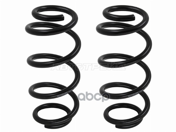 Пружина подвески (2шт комплект) задняя HONDA FIT 01- 2WD BAIKOR арт. BKCS0426