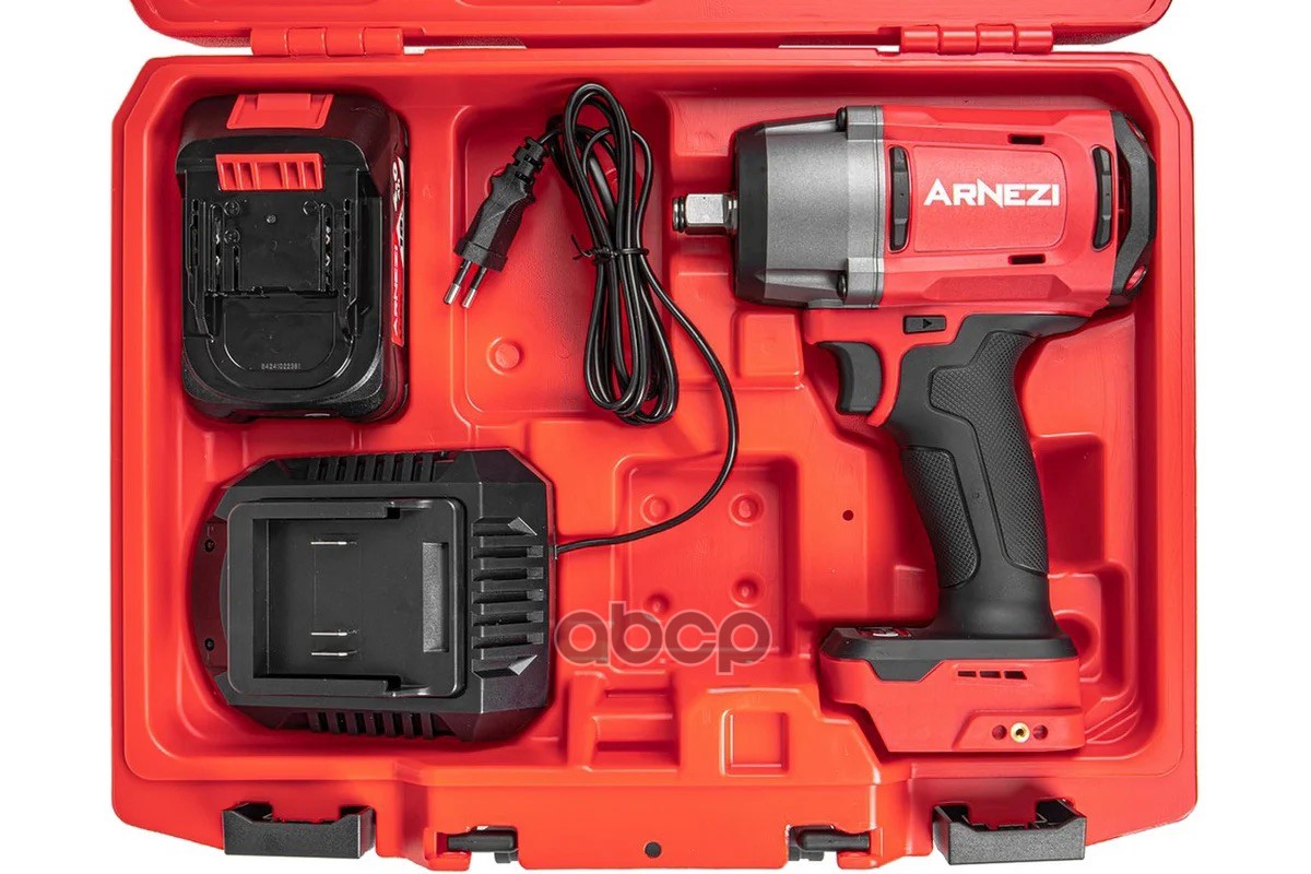 Гайковерт ударный аккумуляторный бесщеточный 1/2