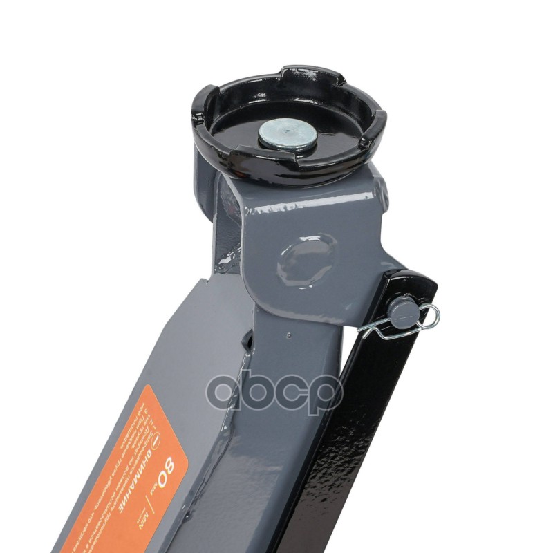 Домкрат подкатной 2т 80-380мм, низкопрофильный, кейс (AJ2F390K)