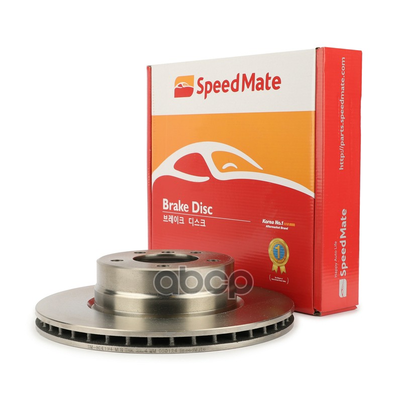 Диск торм.BMW 5 (E60,E61) SpeedMate арт. SM-BDE194