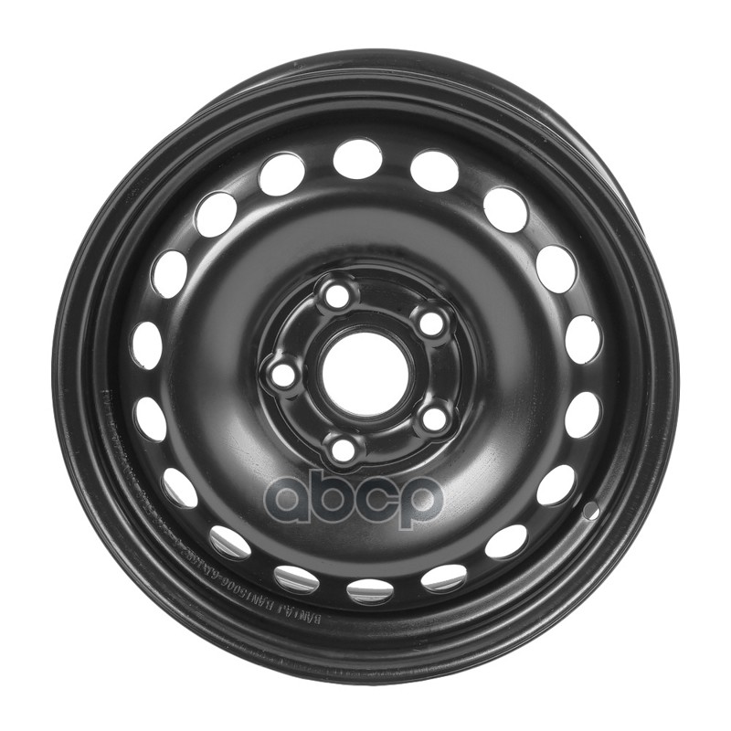 Диск штампованный R15 6J 5x112/57.1 ET43 BANTAJ Bl