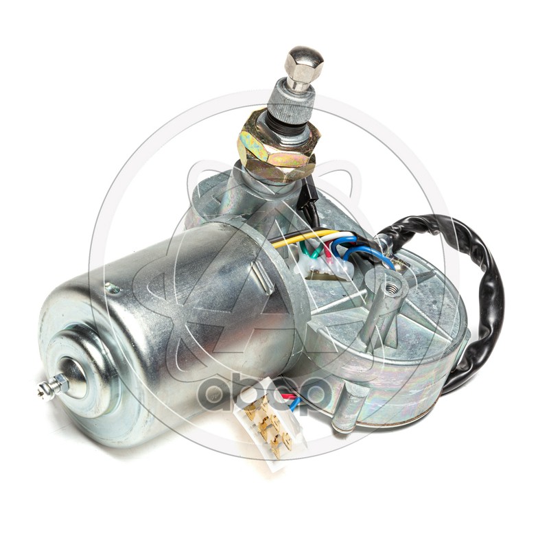 Моторедуктор стеклоочистителя 52.3730 АЕ (ЛАЗ-42021,-4204 ЛиАЗ-5256) правый, 24в