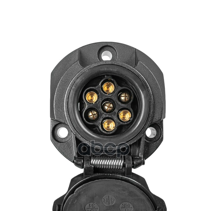 Комплект подключения фаркопа с блоком согласования, 7 контактов универсальный Комплект подключения фаркопа с блоком согласования, 7 контактов универсальный