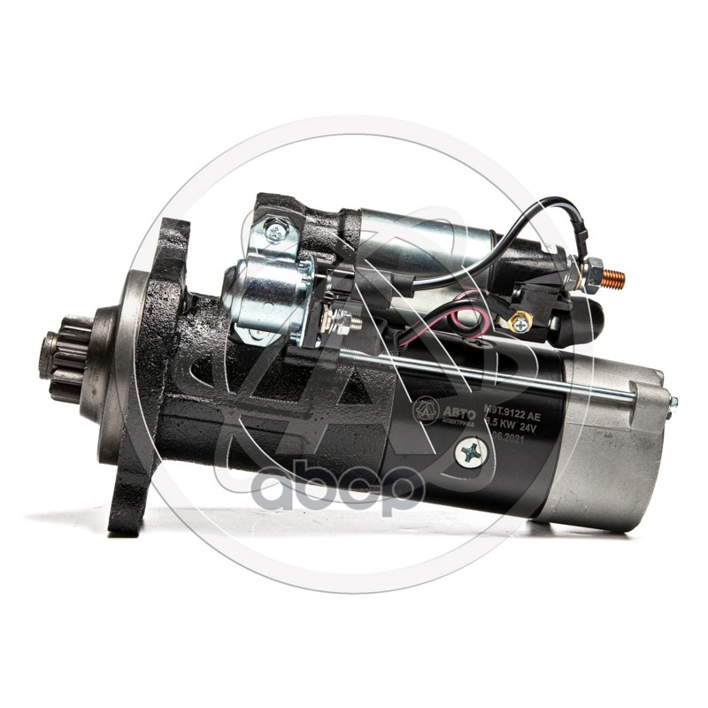 Стартер М9Т.9122 AE МАЗ дв.ЯМЗ-236 аналог 8922.3708, 1852.3778, AZF4581, СТ142Т-