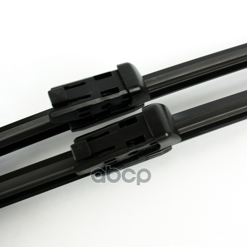 Щётка бескаркасная (к-т) (60см+40см) Push button 16 Rapid/Fabia