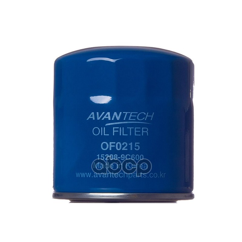 Фильтр масляный Avantech 15208-BN300 / 15208-BN30A / 15208-EB70C / 15208-EB70D / 5-86149828-0 / 5-86153720-0 / AY100-NS034
