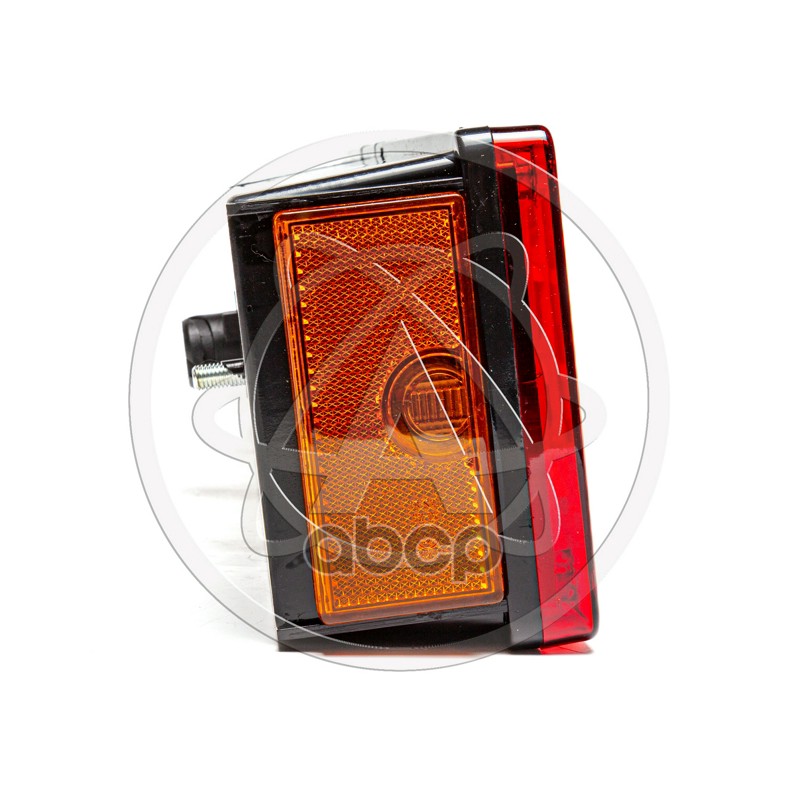 Фонарь задний КАМАЗ,МАЗ,УРАЛ правый с добавочным указателем байонетный (по центр