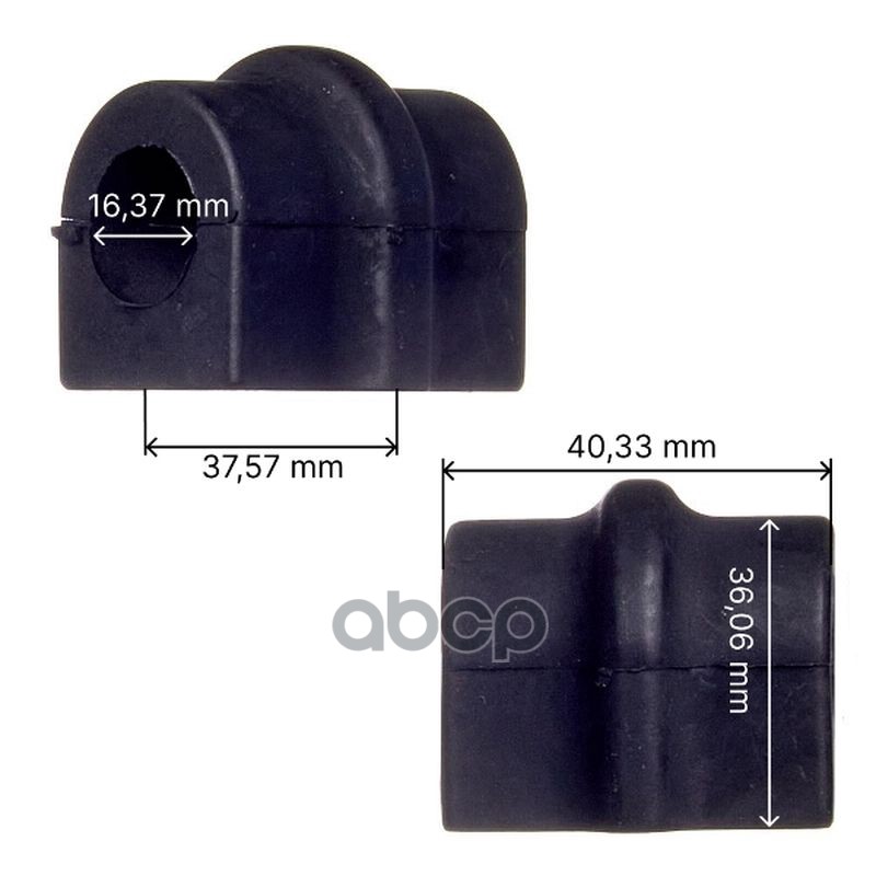 Втулка стабилизатора переднего Avantech 96653351