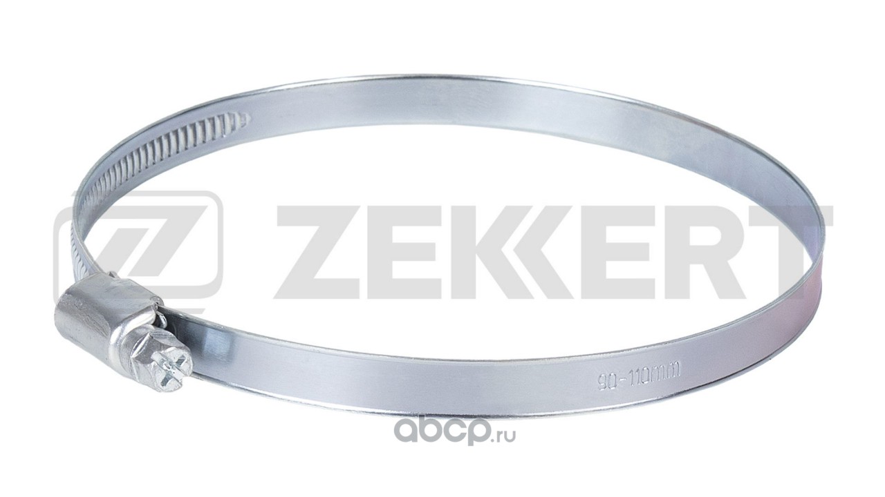 Zekkert BE5039 Хомут зажимной 90-110 мм (оцинк. сталь)
