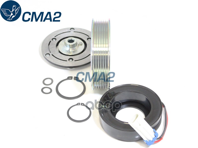 Муфта в сборе SD6V10 6PK110 (NSK подшипник)