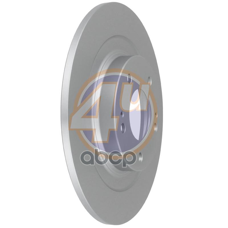 ДИСК ТОРМОЗНОЙ ЗАД MITSUBISHI OUTLANDER III ,PEUGEOT 4008 2010/08- (302X10)(С ПОКРЫТИЕМ)