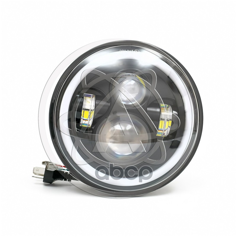 Фара ГАЗ 3307, 3308, 3309, 53 с корректором 4 диода