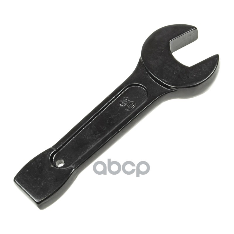 Ключ рожковый 30мм L=192мм ударный односторонний ЭВРИКА