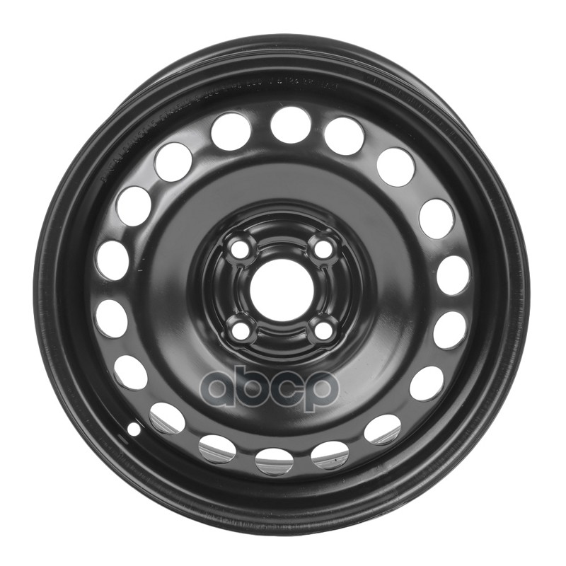 Диск штампованный R15 6J 4x100/54.1 ET46 BANTAJ Bl