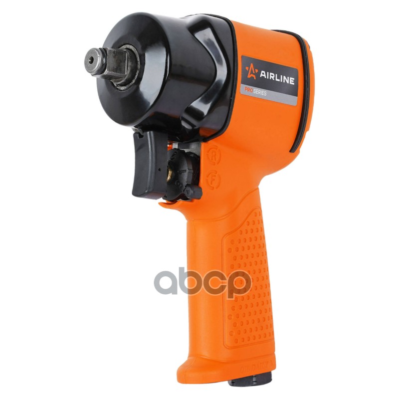 Гайковерт пневматический ударный композитный 1/2