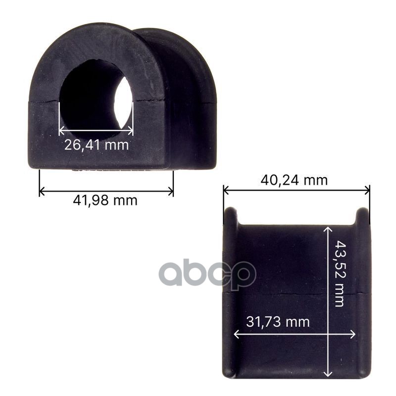 Втулка стабилизатора переднего Avantech 48815-26060