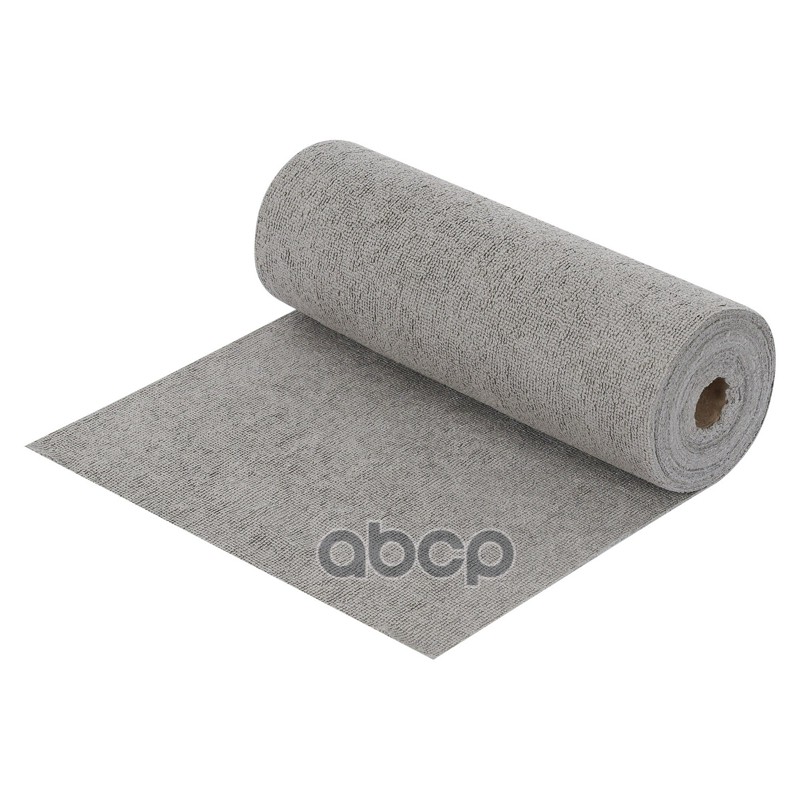Салфетка из микрофибры 30*30см (190гр/м2) рулон 30шт. серая (ABDN011)