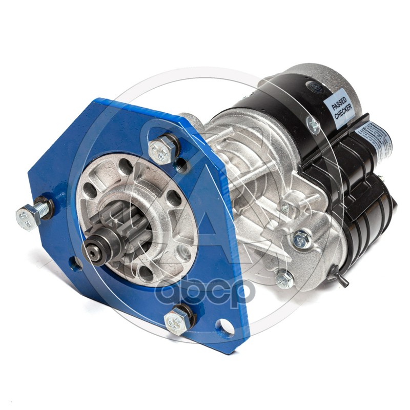 Комплект переоборудования МТЗ с ПД на стартер (стартер 3,5кВт+плита+шестерня) бе