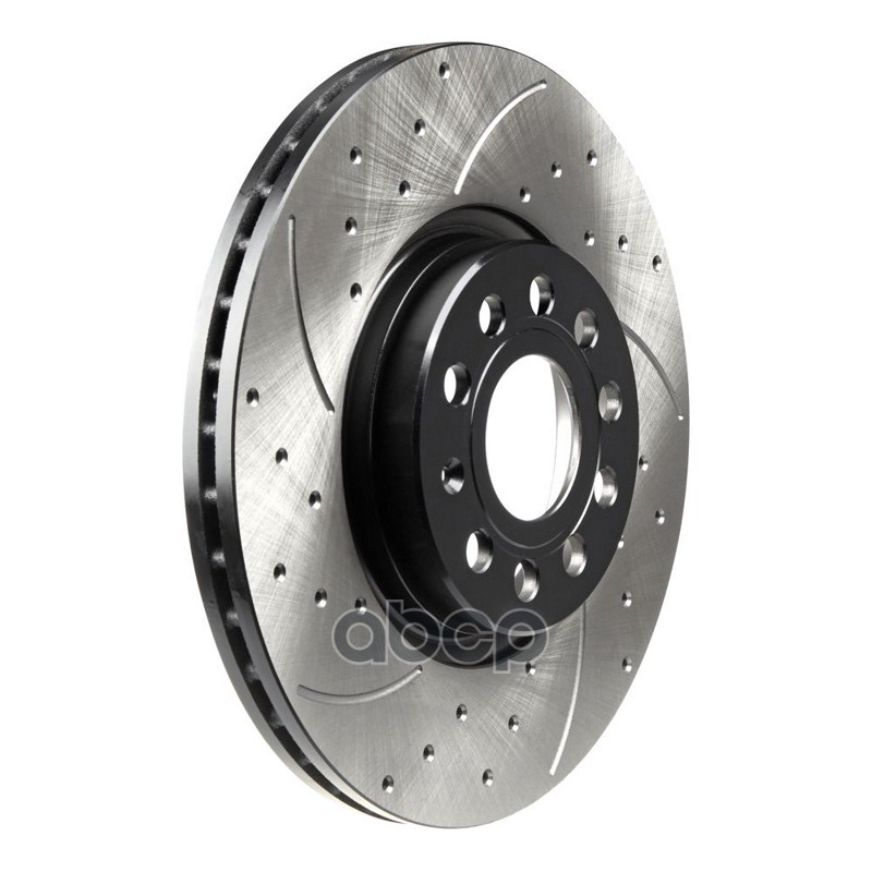 Диск тормозной AVANTECH передний левый (перфорированный) 1K0615301AA / 1KD615301D / 561615301 / 561615301A / 561615301B / 5C0615301B / 5Q0615301F / JZW615301H / L3CD615301